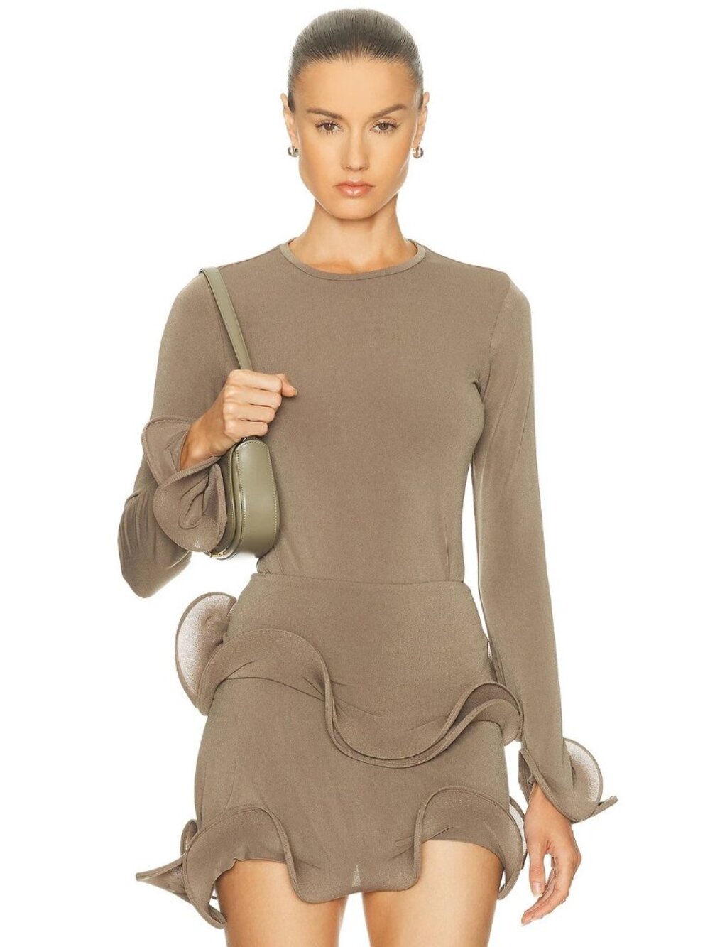 Sid Neigum Wave Top in Sage Grey